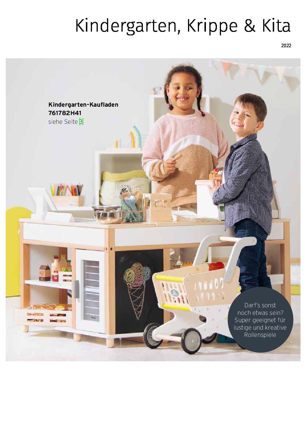 Kindergarten Bernhard Becker Objektmöbel